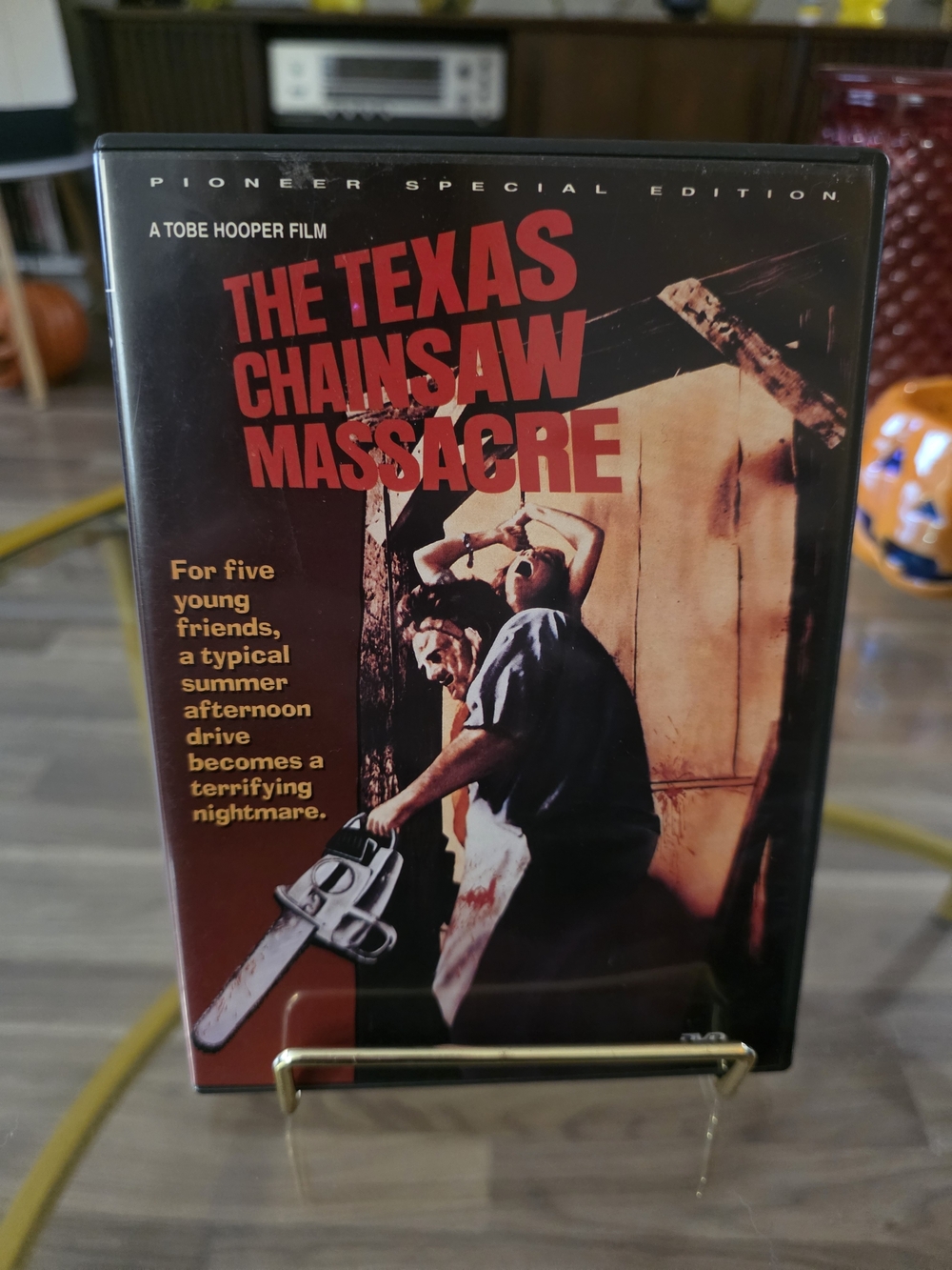 The Texas Chainsaw Massacre DVD - Pioneer Special Edition